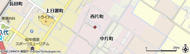 熊本県八代市西片町1306周辺の地図