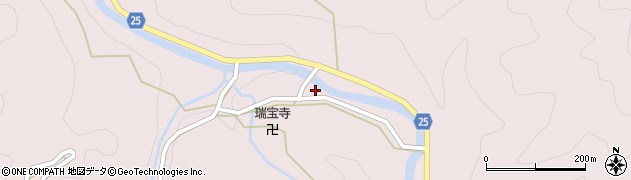 熊本県八代市東陽町河俣2589周辺の地図