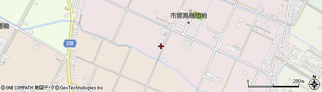 熊本県八代市高島町4744周辺の地図
