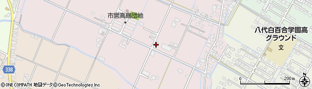 熊本県八代市高島町4564周辺の地図