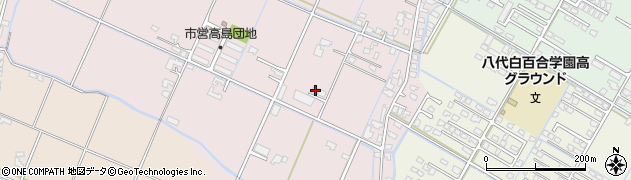 熊本県八代市高島町4565周辺の地図
