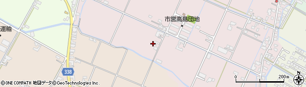 熊本県八代市高島町4743周辺の地図