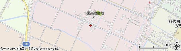 熊本県八代市高島町4739周辺の地図