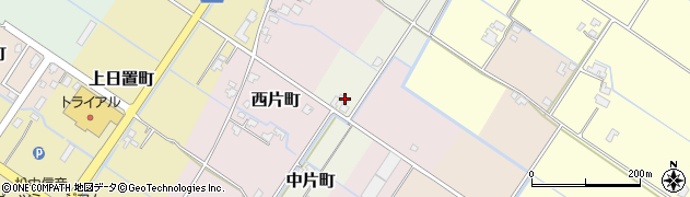 熊本県八代市中片町999周辺の地図