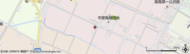 熊本県八代市高島町4741周辺の地図