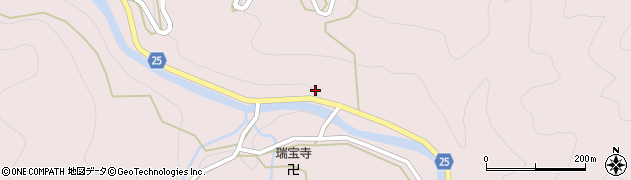 熊本県八代市東陽町河俣8255周辺の地図