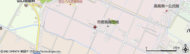 熊本県八代市高島町4532周辺の地図