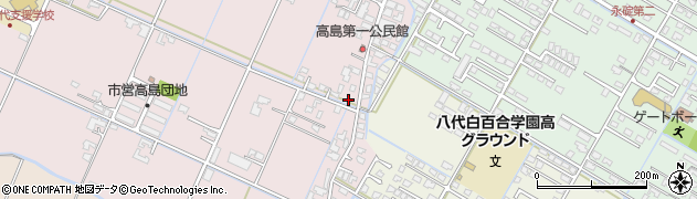 熊本県八代市高島町4082周辺の地図