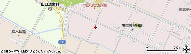 熊本県八代市高島町4752周辺の地図