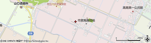 熊本県八代市高島町4530周辺の地図