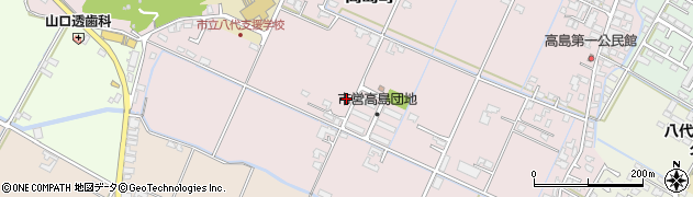 熊本県八代市高島町4529周辺の地図