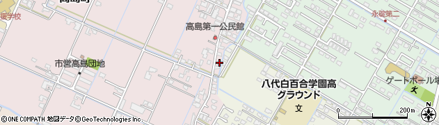 熊本県八代市高島町4079周辺の地図