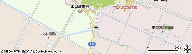 熊本県八代市高島町4798周辺の地図