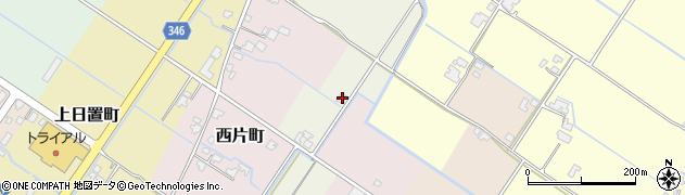 熊本県八代市中片町1004周辺の地図