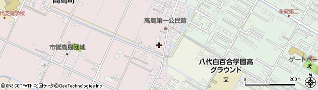 熊本県八代市高島町4083周辺の地図