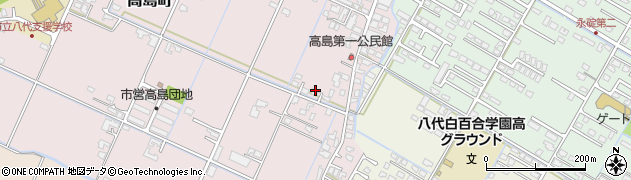 熊本県八代市高島町4084周辺の地図