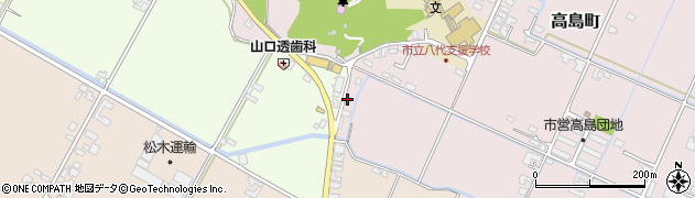 熊本県八代市高島町4797周辺の地図