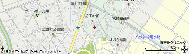熊本県八代市海士江町3265周辺の地図