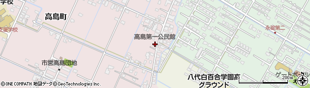 熊本県八代市高島町4091周辺の地図
