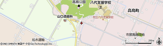 熊本県八代市高島町4796周辺の地図