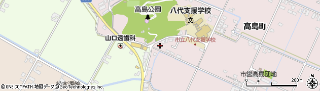 熊本県八代市高島町4769周辺の地図
