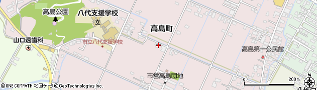 熊本県八代市高島町4522周辺の地図