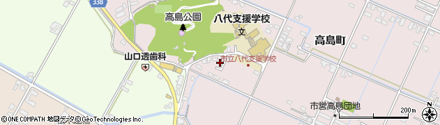 熊本県八代市高島町4772周辺の地図
