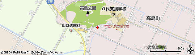 熊本県八代市高島町4774周辺の地図