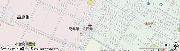 熊本県八代市高島町4065周辺の地図