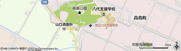 熊本県八代市高島町4776周辺の地図