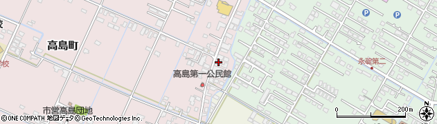 熊本県八代市高島町4063周辺の地図