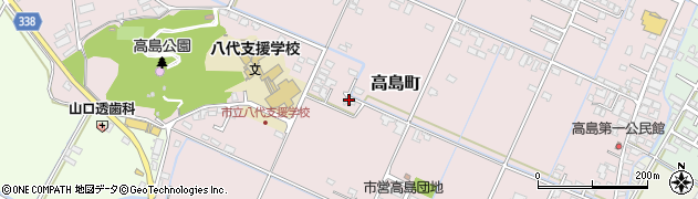 熊本県八代市高島町4251周辺の地図