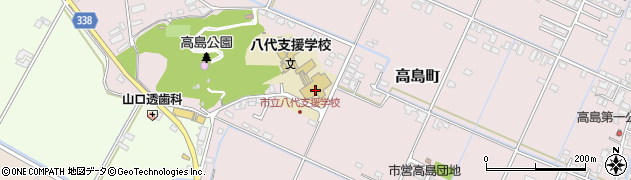 熊本県八代市高島町4502周辺の地図