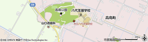 熊本県八代市高島町4787周辺の地図