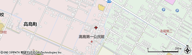 熊本県八代市高島町4103周辺の地図