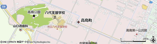 熊本県八代市高島町4244周辺の地図