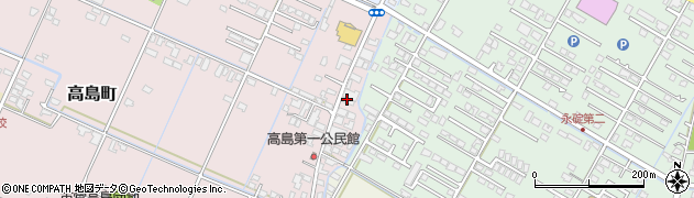 熊本県八代市高島町4060周辺の地図