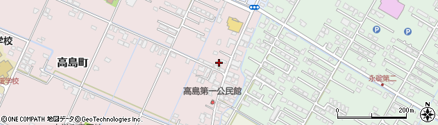 熊本県八代市高島町4105周辺の地図