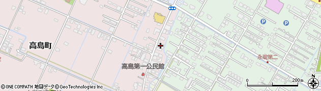 熊本県八代市高島町4059周辺の地図