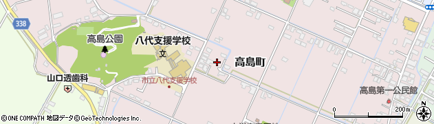 熊本県八代市高島町4249周辺の地図