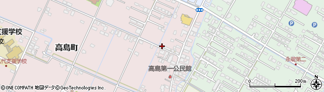 熊本県八代市高島町4102周辺の地図