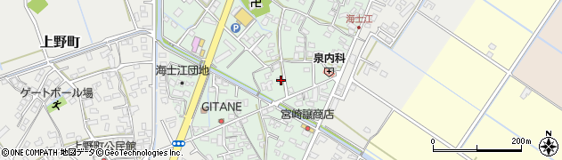 熊本県八代市海士江町3559周辺の地図