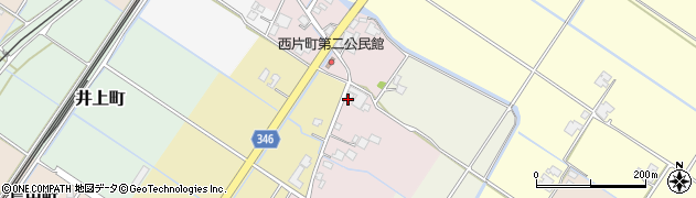 熊本県八代市西片町1259周辺の地図