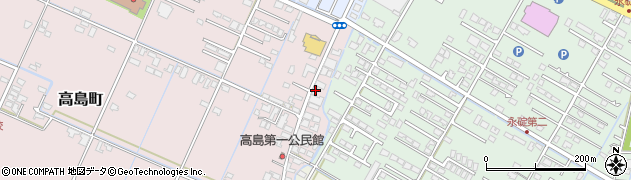 熊本県八代市高島町4058周辺の地図