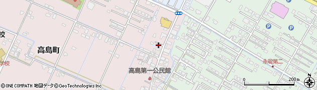 熊本県八代市高島町4106周辺の地図