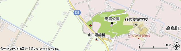熊本県八代市高島町2周辺の地図
