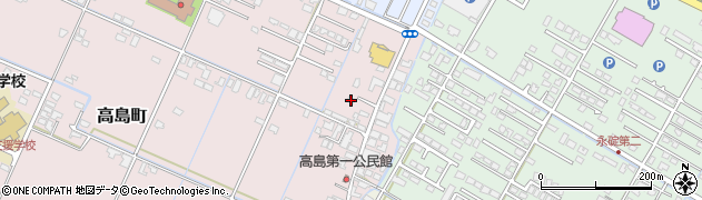 熊本県八代市高島町4107周辺の地図