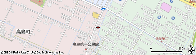 熊本県八代市高島町4594周辺の地図