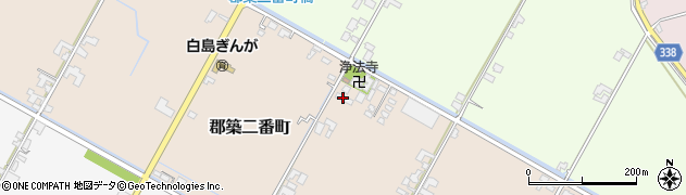 有限会社碇山建設　宅地建物取引周辺の地図
