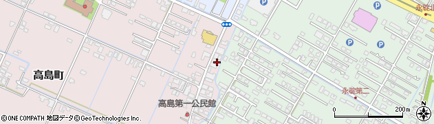 熊本県八代市高島町4057周辺の地図